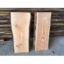 Baumscheibe, Brett, Bohle, rustikal, unbesäumt Lärche, Handwerk, Massivholz, Länge wählbar